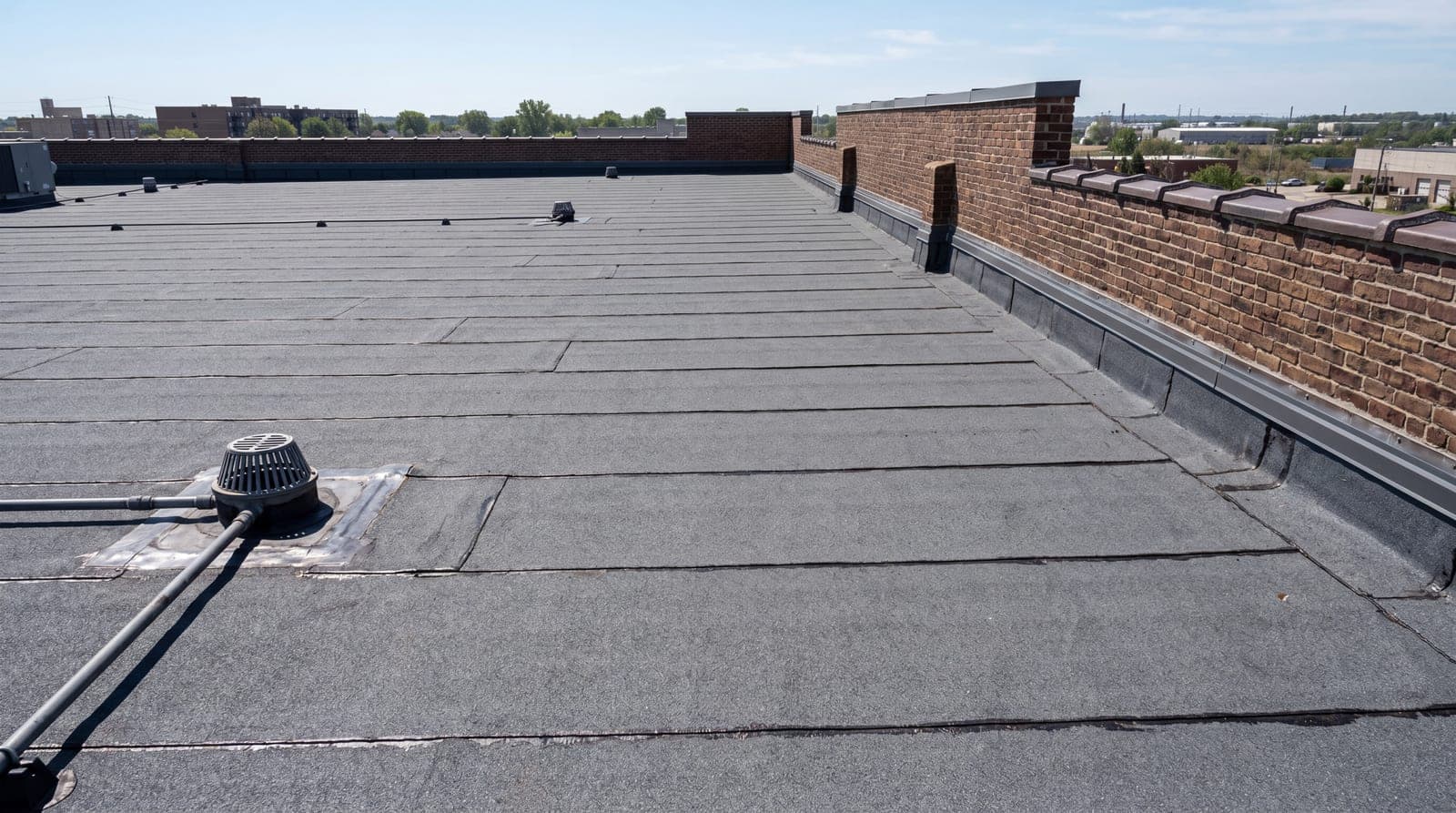 Modified Bitumen Roofing